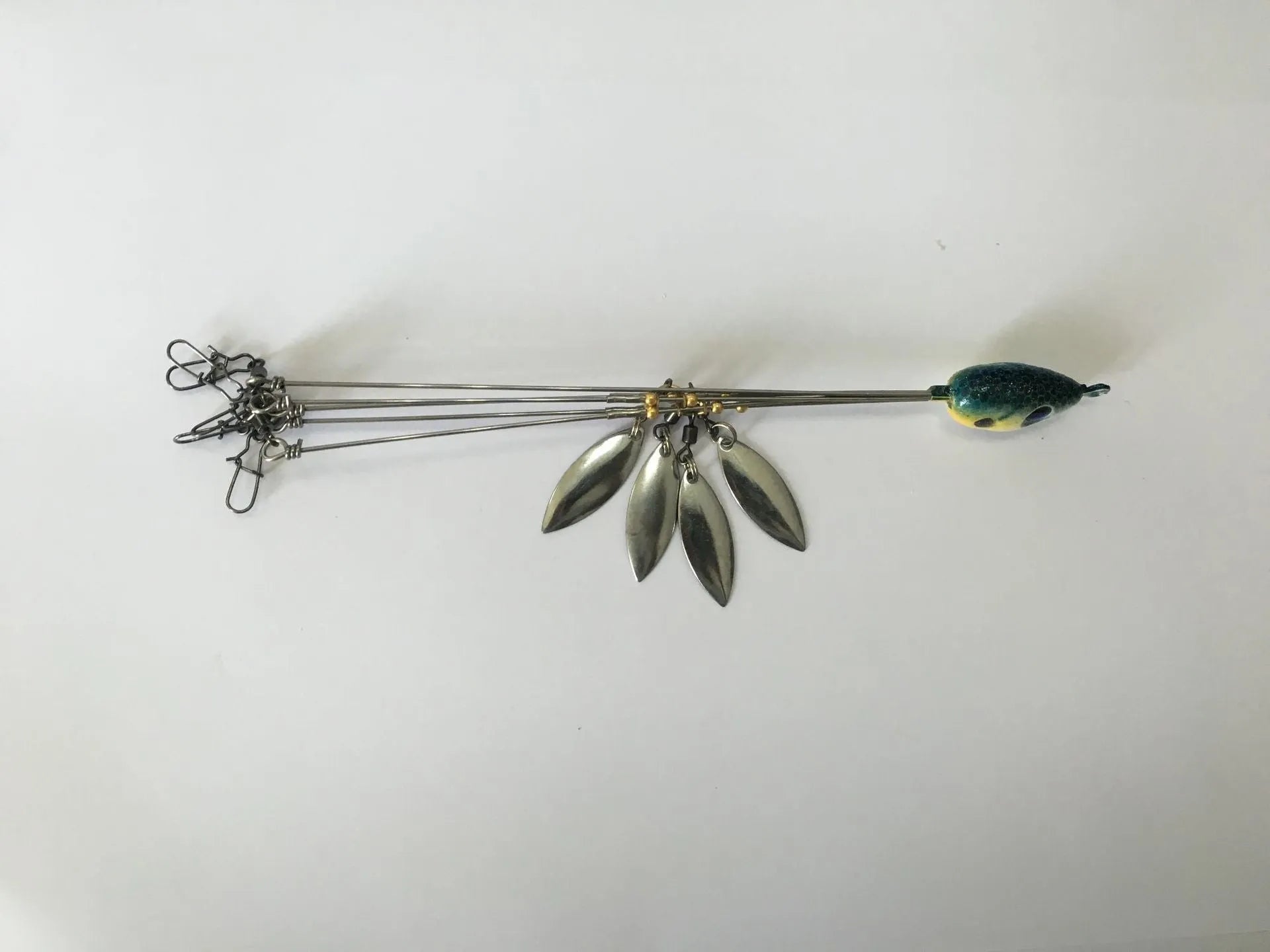 EVA fishing bait group with four bionic lure styles A B C D for freshwater and saltwater use