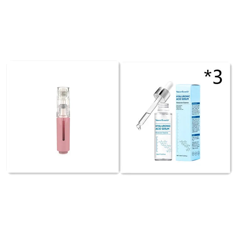 15ml hyaluronic acid face serum bottle for anti-aging, pore shrinking, and skin brightening