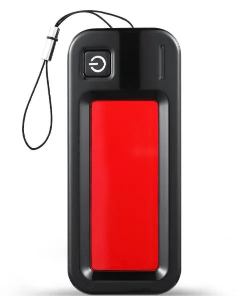 Red reverse camera detector with laser scanner for 0-8 metre hidden lens detection