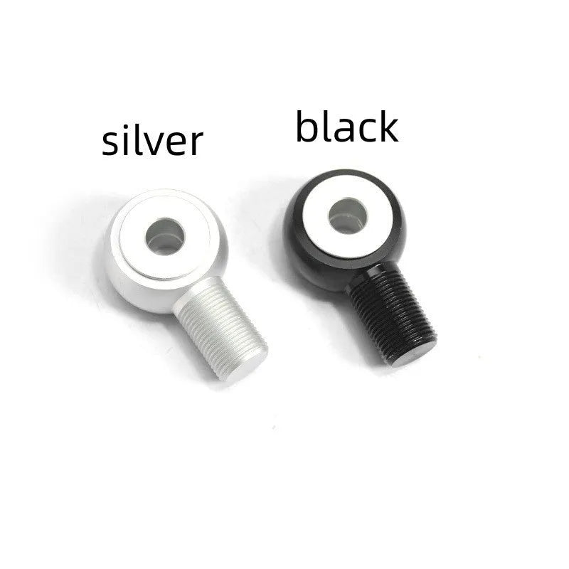 Motorcycle shock absorber aluminium alloy round head conversion kit with 16mm diameter