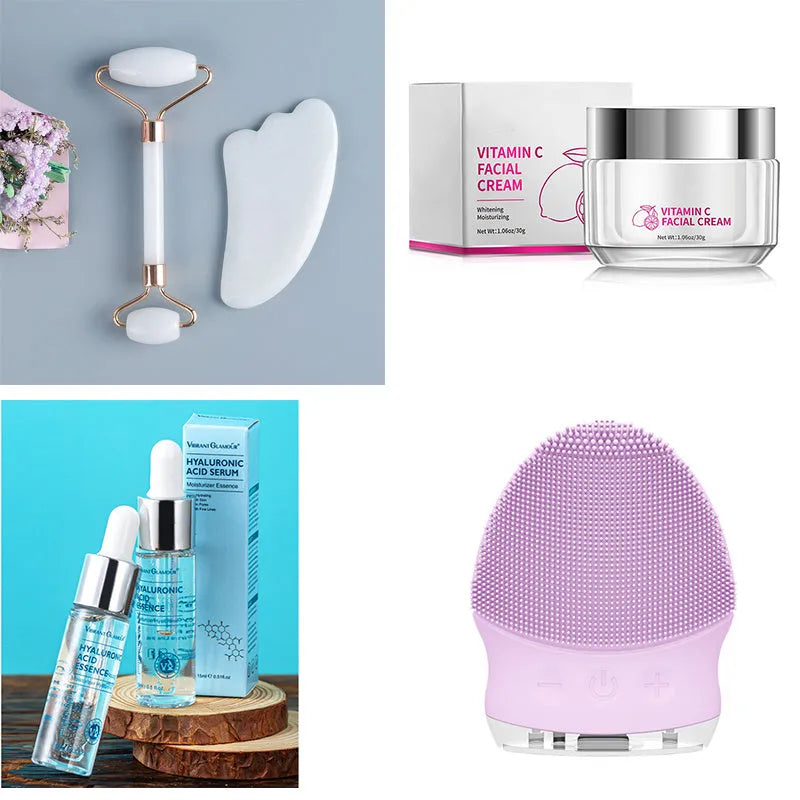 15ml hyaluronic acid face serum bottle for anti-aging, pore shrinking, and skin brightening