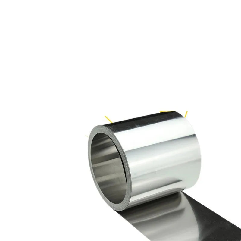 304 stainless steel automotive sheet with leather backing showing multiple thickness options