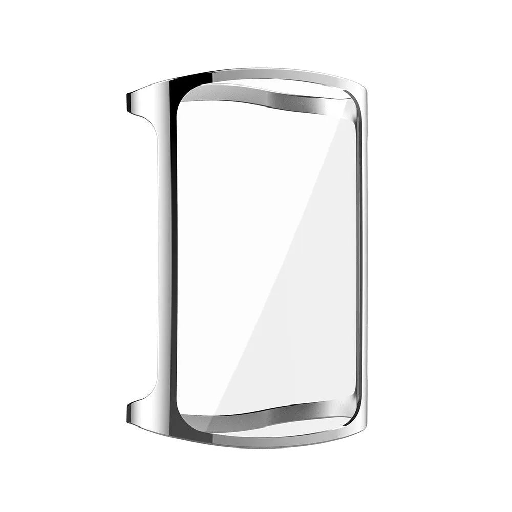 All-inclusive TPU protective case in transparent finish, drop-resistant and anti-collision design for smartphone