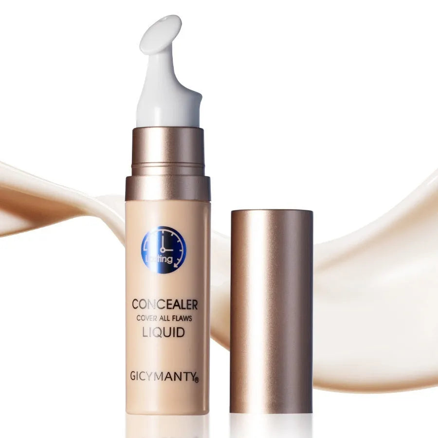 Matte moisturising liquid concealer for acne marks and freckles in 6 colour options
