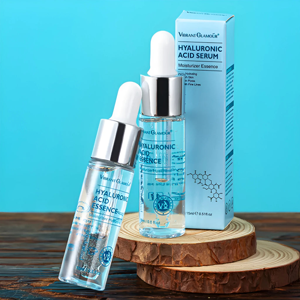 15ml hyaluronic acid face serum bottle for anti-aging, pore shrinking, and skin brightening