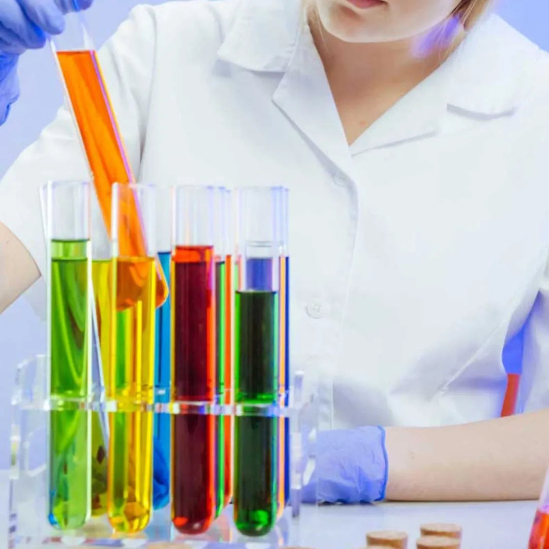 Chlorine dioxide test paper bottle with 50 pieces for 0-1000mg/L waste water concentration detection