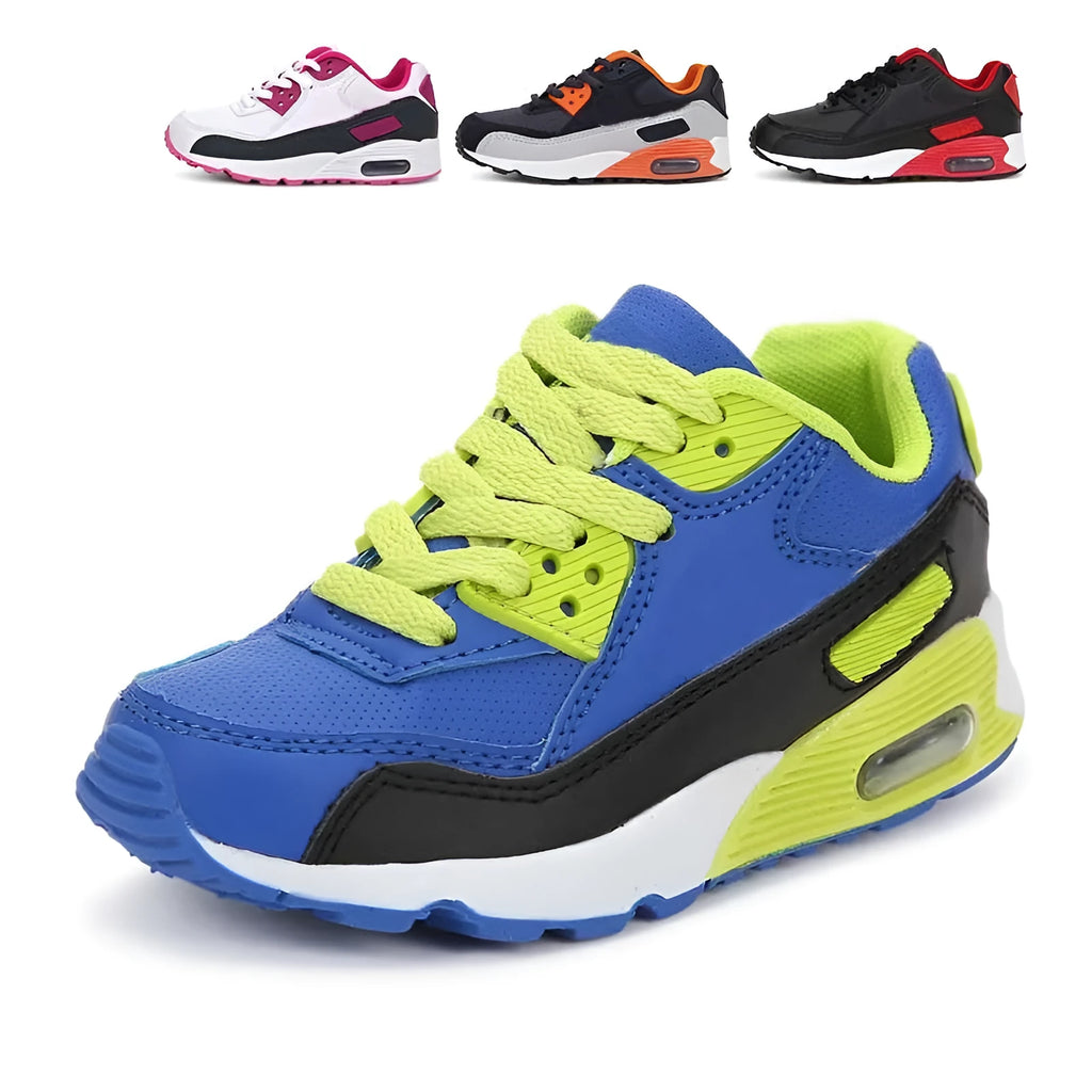 Children's cushion shoes Korean style slip-on trainers with cushioned sole, sizes EU 25-41