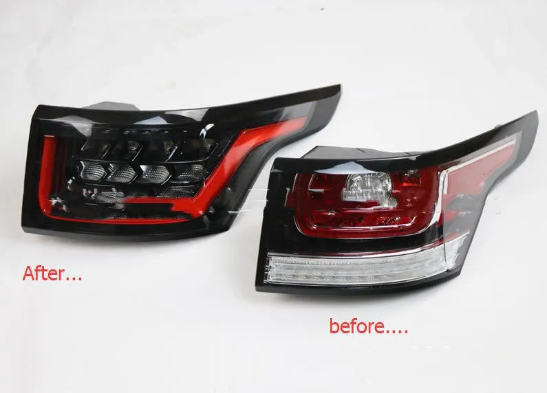 One pair of LED car brake tail lights for 2014 to 2020 vehicle models