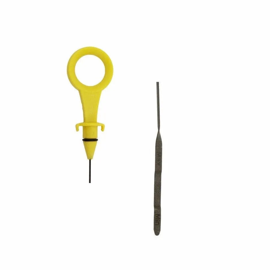 Engine oil dipstick replacement for Audi A4 A5 2.0T 2009-2017, part number 06H115611E
