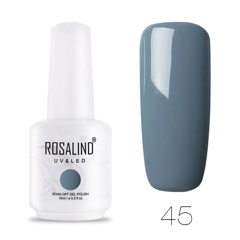 ROSALIND 15ml gel colour phototherapy glue bottle in selected hotting colour shade