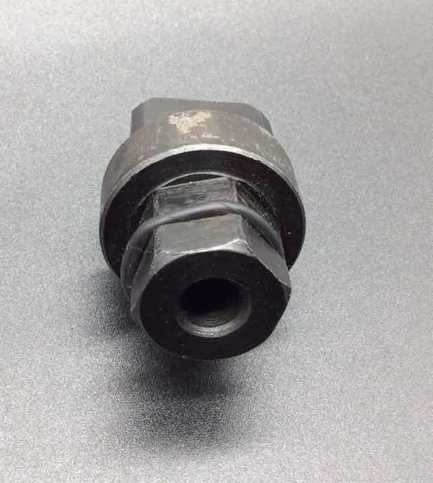 Aodi T40058 crankshaft rotating sleeve automotive timing tool with adapter.