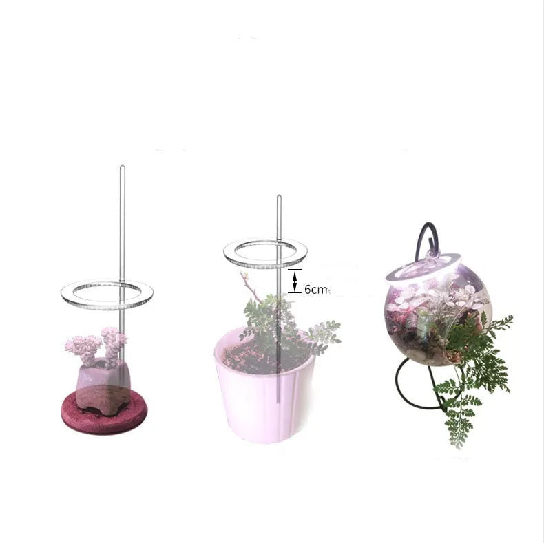 USB LED grow light with transparent housing and 25cm acrylic stick for indoor plants