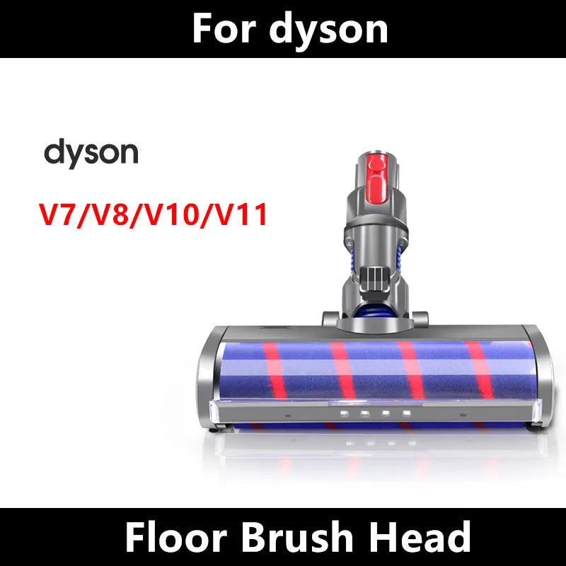 Dyson vacuum cleaner soft velvet rolling brush floor head replacement accessory 260mm