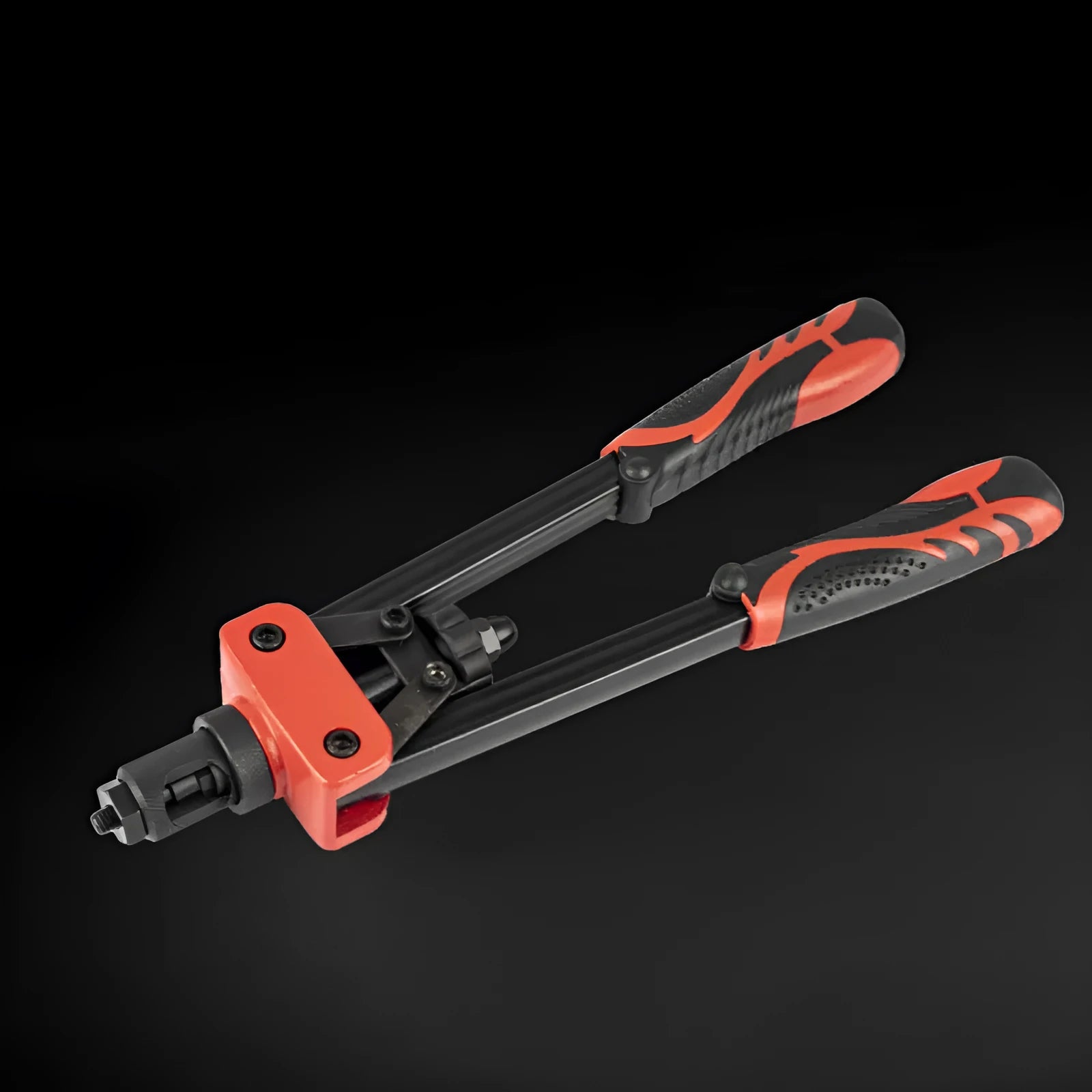 CQ14 alloy steel rivet nut tool with six interchangeable metric tips including M3 M4 M5 M6 M8 M10