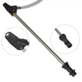 Ceramic derusting nozzle with stainless steel handle for Karcher K series pressure washers
