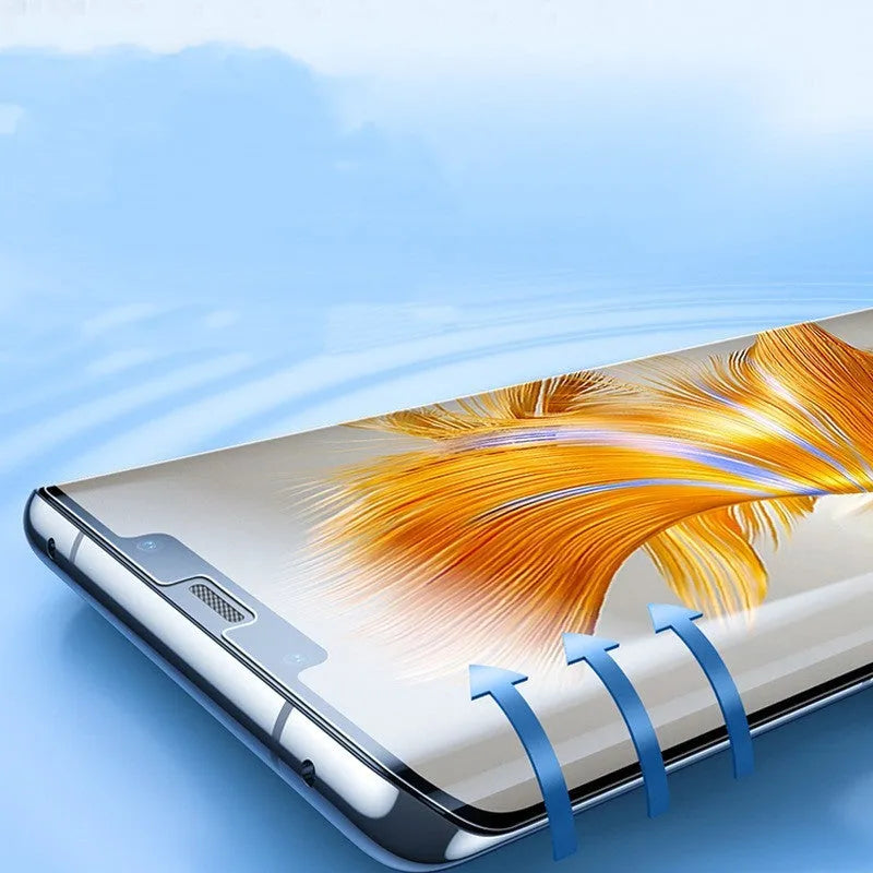 TPU screen protector kit for Huawei Mate 60 and Mate 60 Pro with application tools