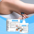 White tub of gentle moisturizing body cream 100g with hyaluronic acid and niacinamide