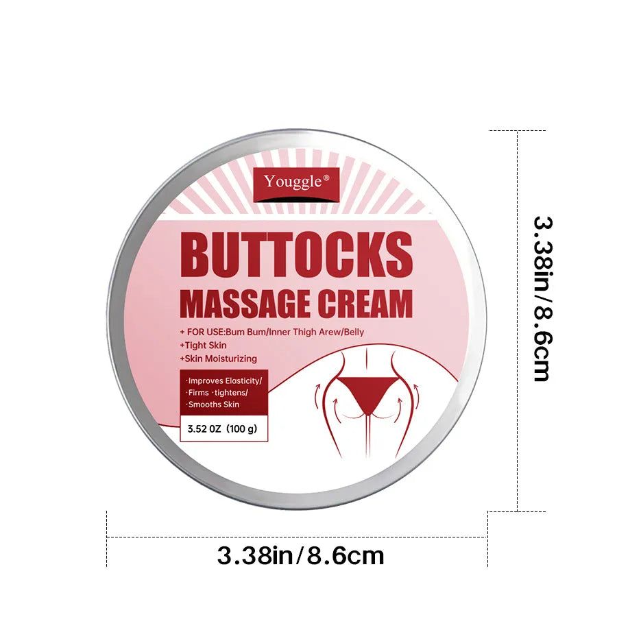 100g buttock enhancement massage cream for hip and buttock care, organic private label wholesale body cream