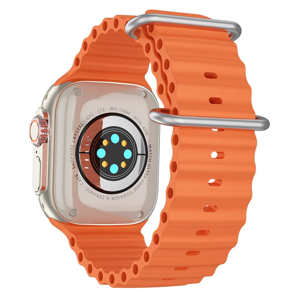 Smart watch with TFT screen, touch button, step counter and camera, available in gold, black, silver white or pink