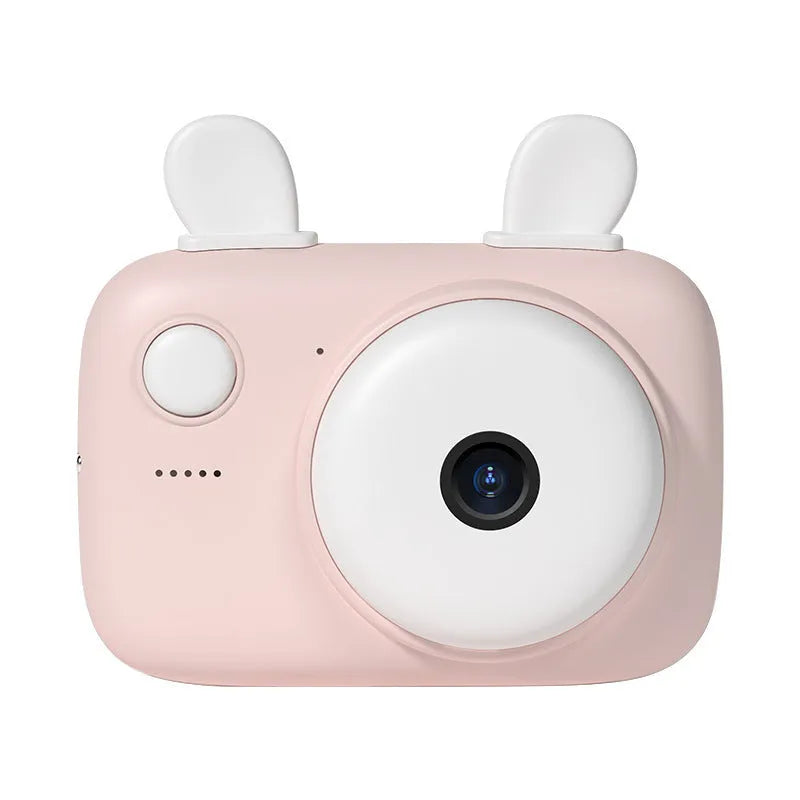 A2 Kids Macaron Mini SLR digital camera in choice of colours, showing compact 90mm x 61mm size with 2.4-inch screen.