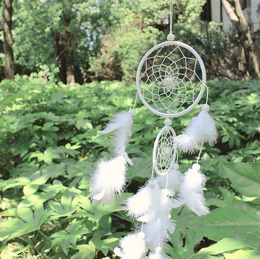 11cm white decorative feathers in European style, packed in boxes for weddings and gifts