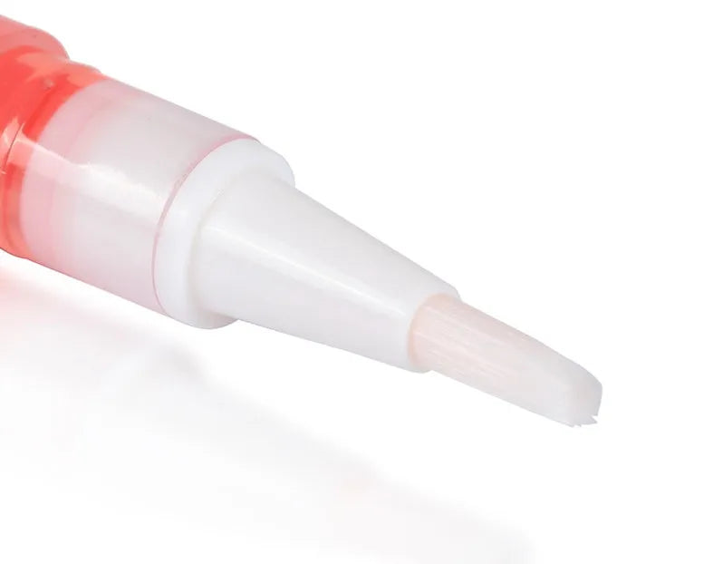 15ml nail polish remover with sticky texture nail armour gel dissolver in small container