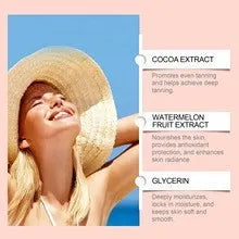 Black Frost darkening cream in 100g packaging for export sales only