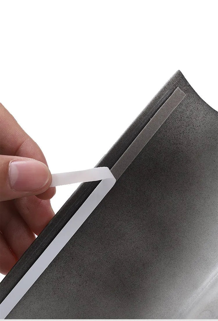 ABS material steering wheel frame set for car interior decoration with adhesive installation