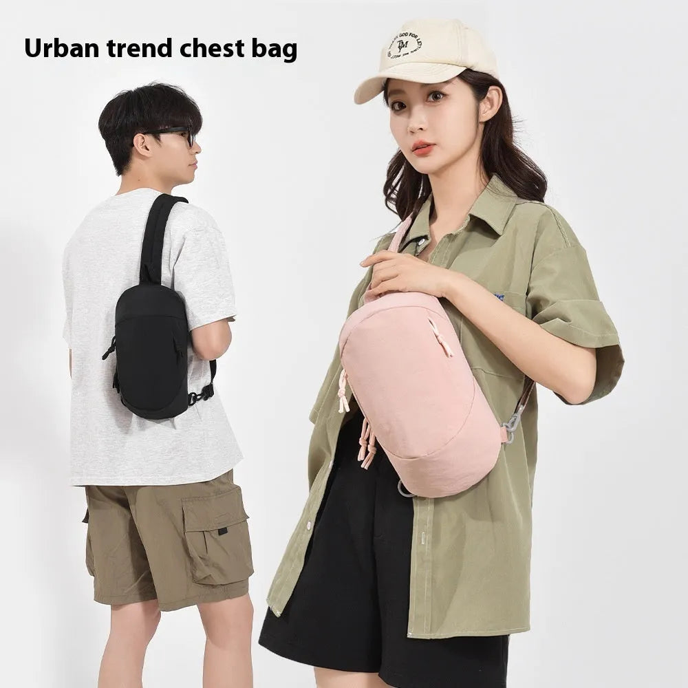 Outdoor girls crossbody bag in six colours with chest positioning and phone compartment
