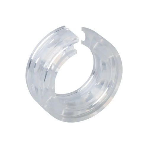 Transparent rubber car spring shock absorbers for suspension damping in six size options
