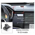 GOODWAY car dashboard mobile phone holder with 360-degree rotating bracket on vehicle dashboard