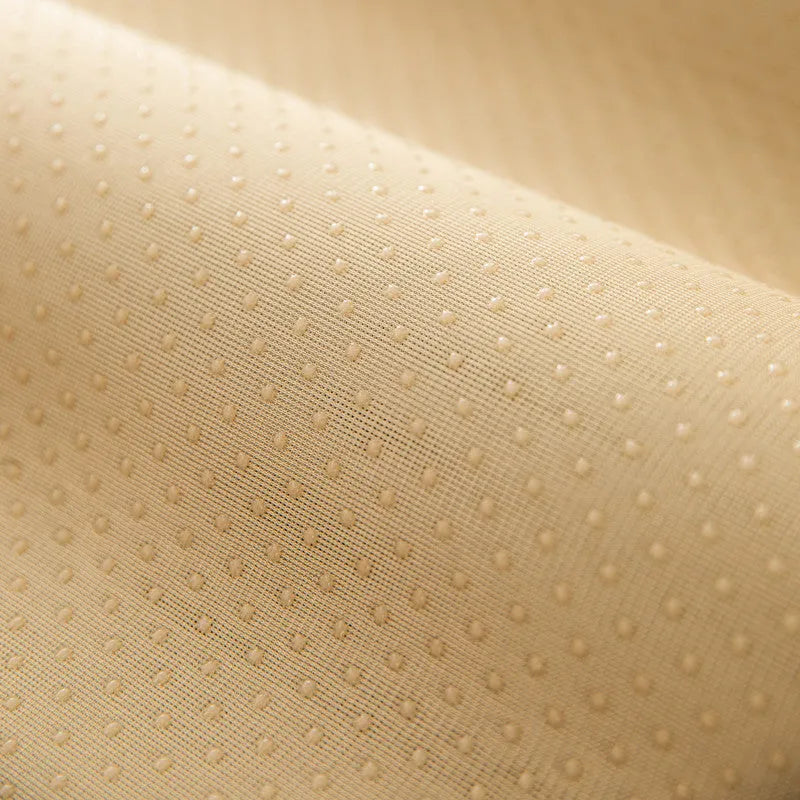 Thickened chenille sofa cover in solid colour haze blue for couch and cushion protection