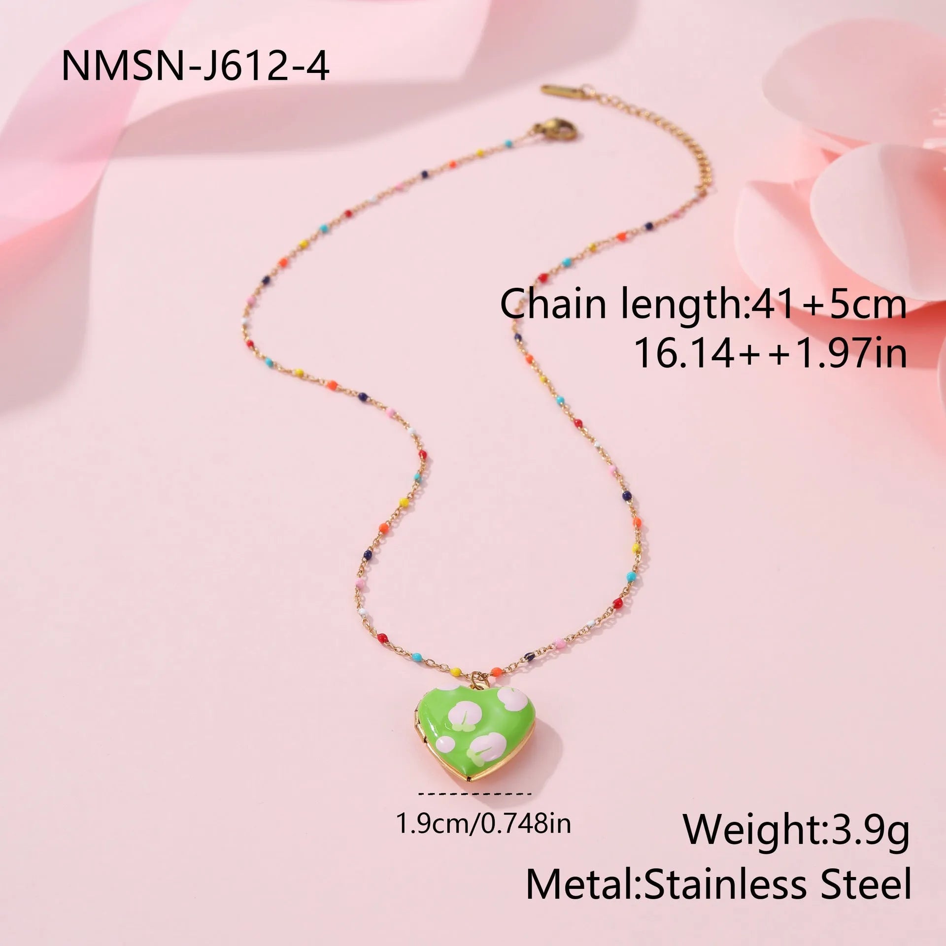 Gold-plated stainless steel necklace with a detailed strawberry-shaped pendant on a chain.