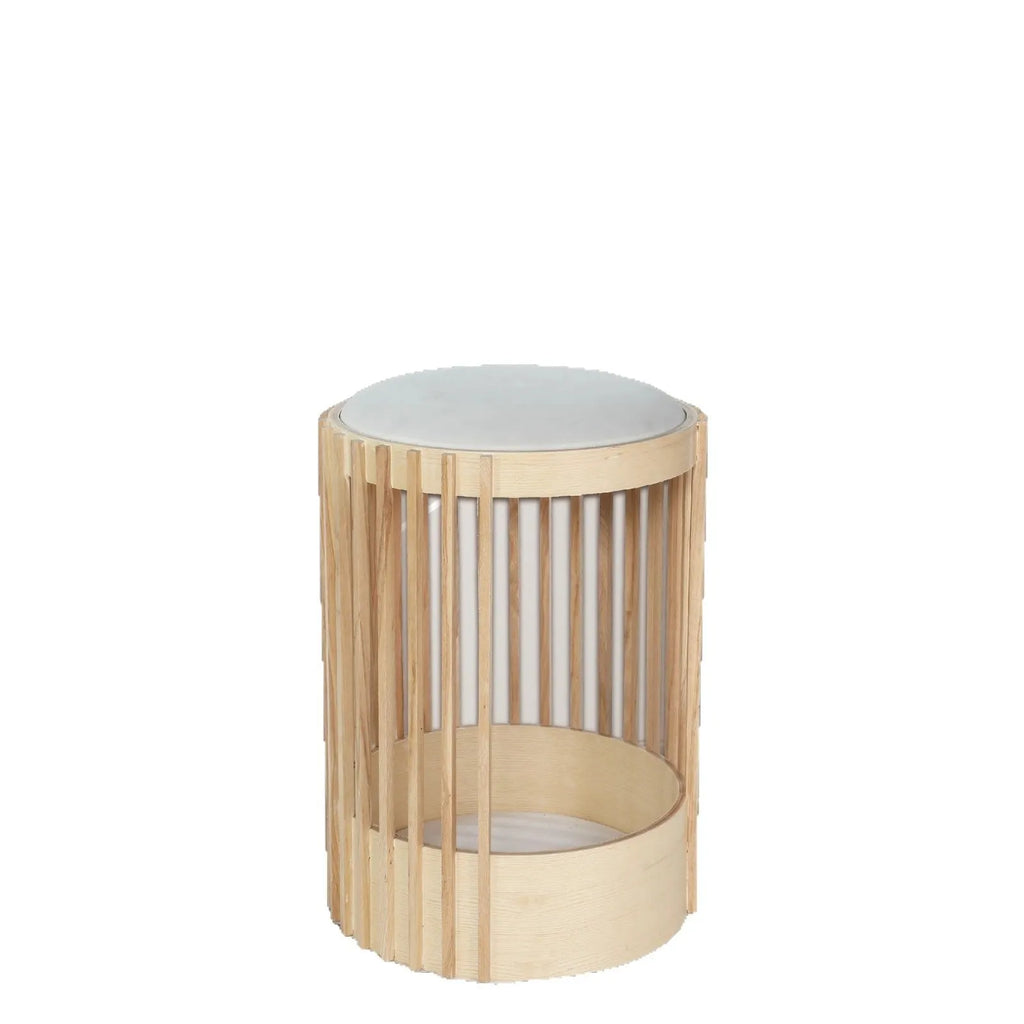 Solid wood cat climbing frame and pet bed, 40x60cm, with bite-resistant column and simple style