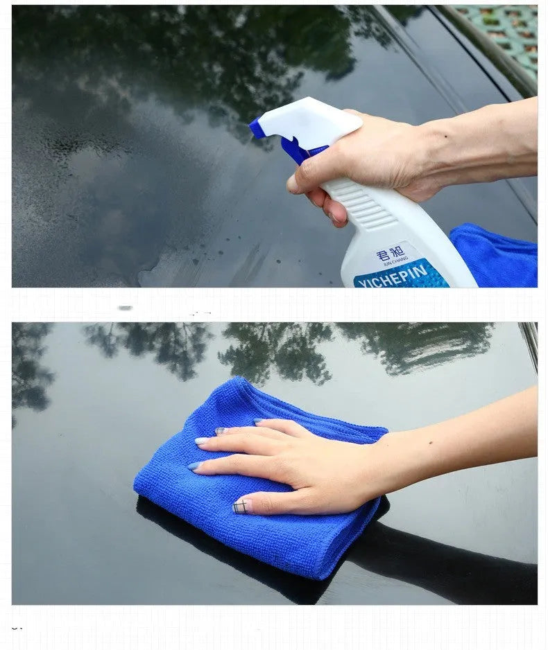 500ml car paint maintenance duster wax powder sprayer for glazing and oxidation resistance
