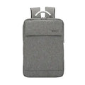 Nylon double shoulder bag for 15-inch notebook in black colour