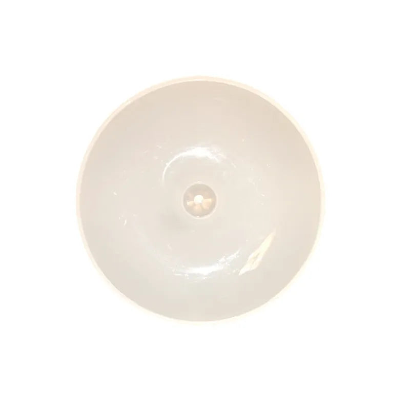 Small round night lamp with side push key, 86mm diameter, 1W LED, battery powered
