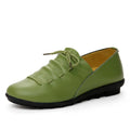 Women soft sole leisure shoes in white with non-slip tendon sole, available in sizes 35 to 41