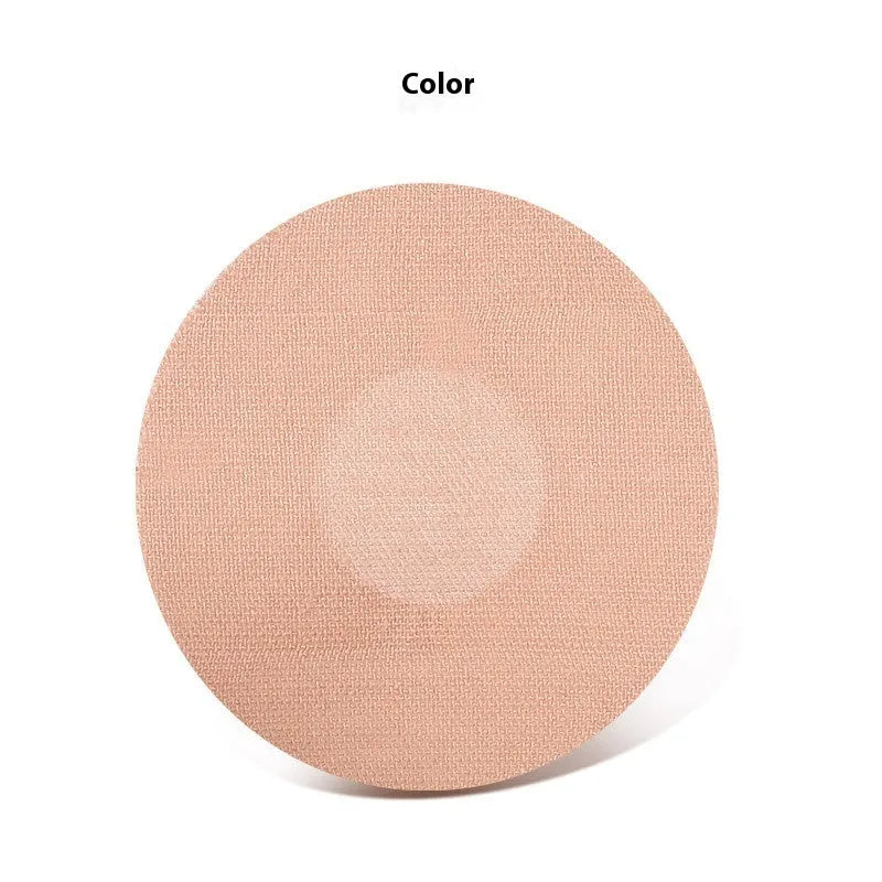 Sports anti-slip adhesive patch glue-free self-adhesive for sensor anti-drop in black skin colour pink blue