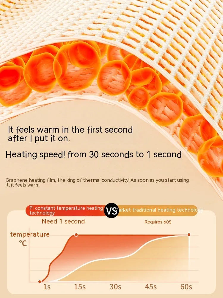 Two-in-one hand warmer and USB power bank, 11.5x7x2.6cm, in milky white, pink or warm orange