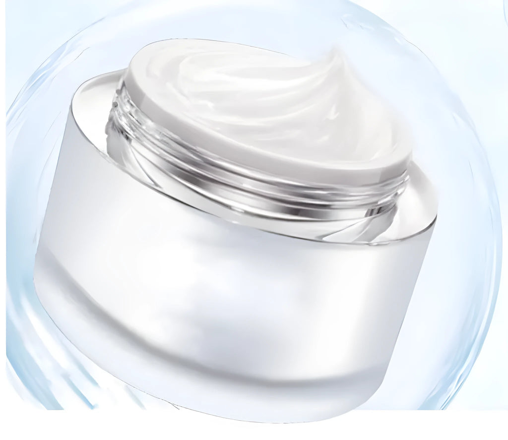 V7 whitening moisturising cream lotion in white 50ml tube for blemish control and skin brightening