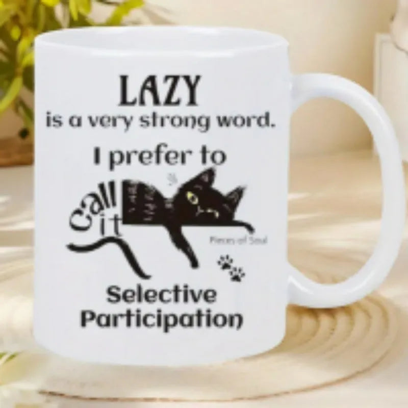 11oz ceramic thermal transfer mug with creative trend styling for custom photo printing