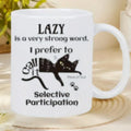 11oz ceramic thermal transfer mug with creative trend styling for custom photo printing