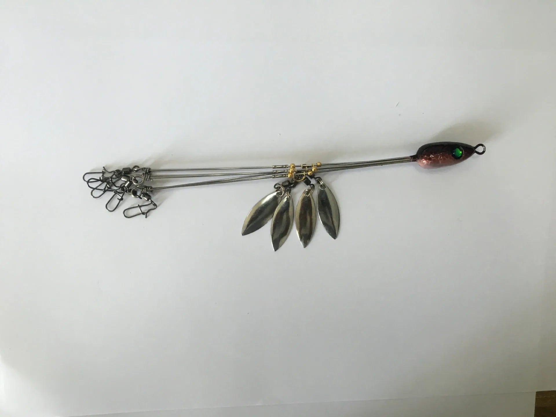 EVA fishing bait group with four bionic lure styles A B C D for freshwater and saltwater use