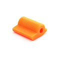 Motorcycle gearshift sleeve in rubber, fits 18mm round gear rod head, available in six colours