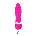 Six styles of realistic mini dildo sex toys for women including vaginal and anal plug designs