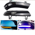Volkswagen running water sequential turn signal light in ABS housing for Golf MK5.