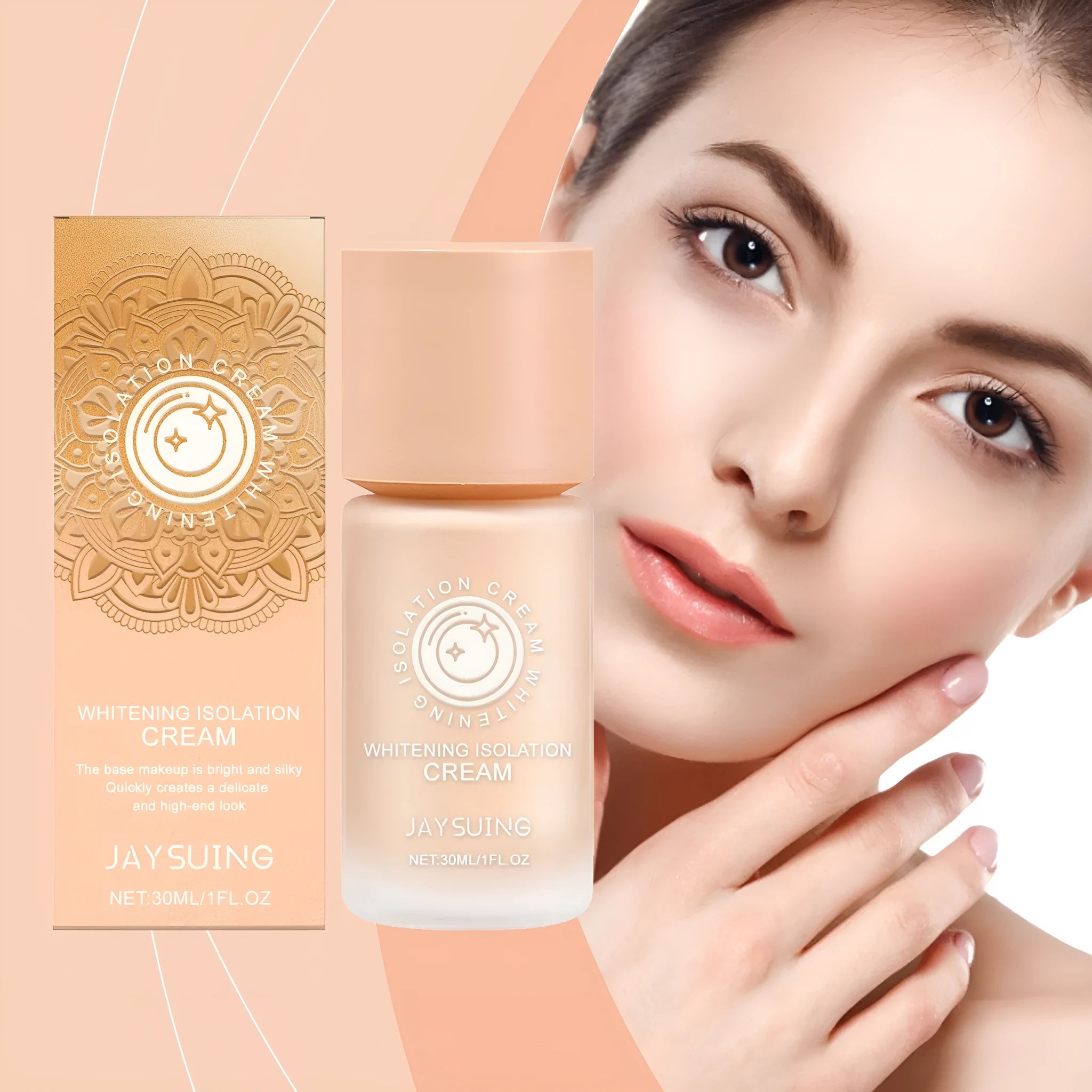 Clear And Moisturizing Cream Skin Make-up Primer 30ml tube