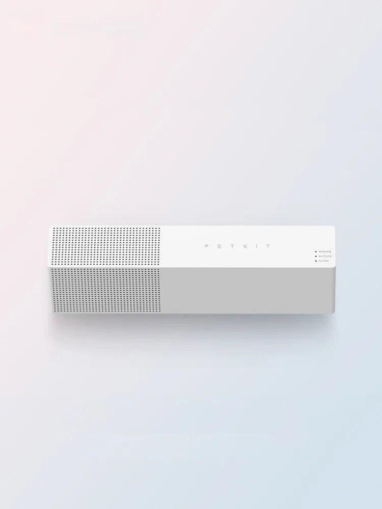 Smart Purifier ABS white air purifier with 164x40x32mm dimensions and two spare filters