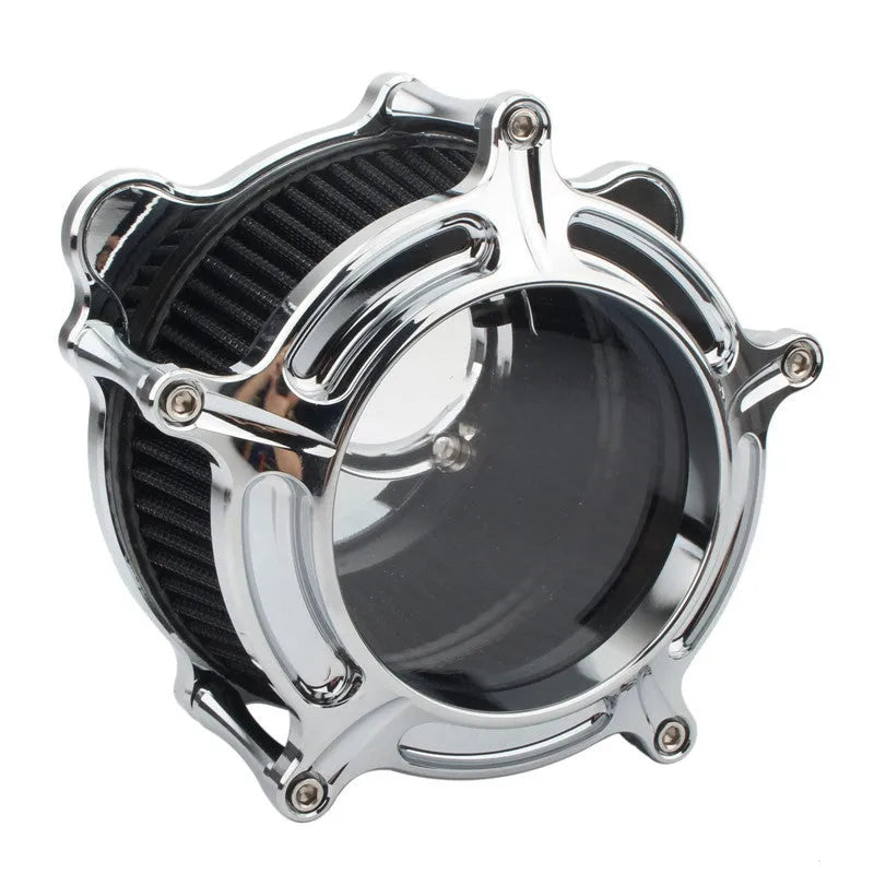 300 series aluminium air filter retrofitting accessories in multiple colour options